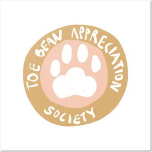 Toe Bean Appreciation Society Posters and Art